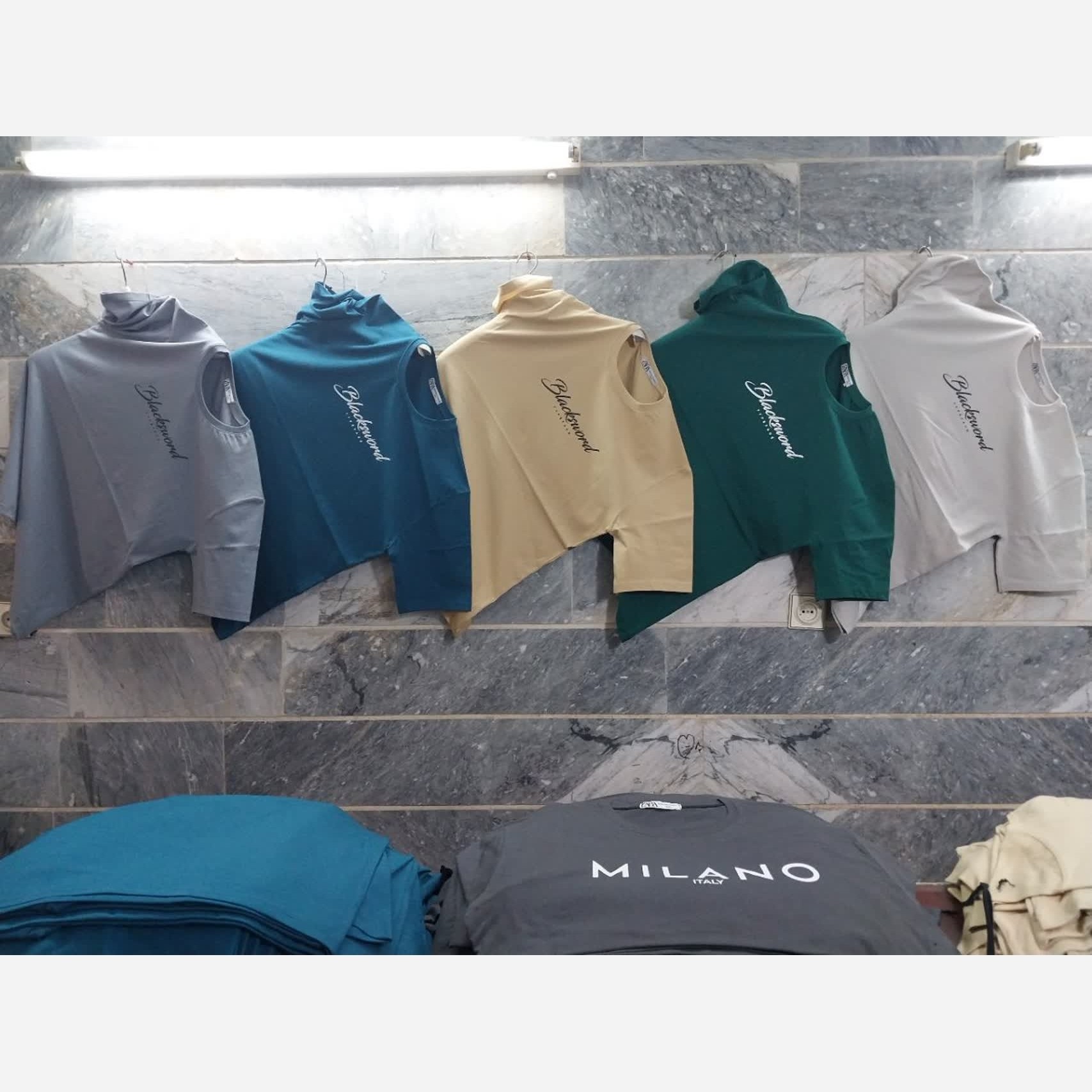 تیشرت مردانه سایز بندی l و xl و 2xl و 3xl نخ پنبه اعلا