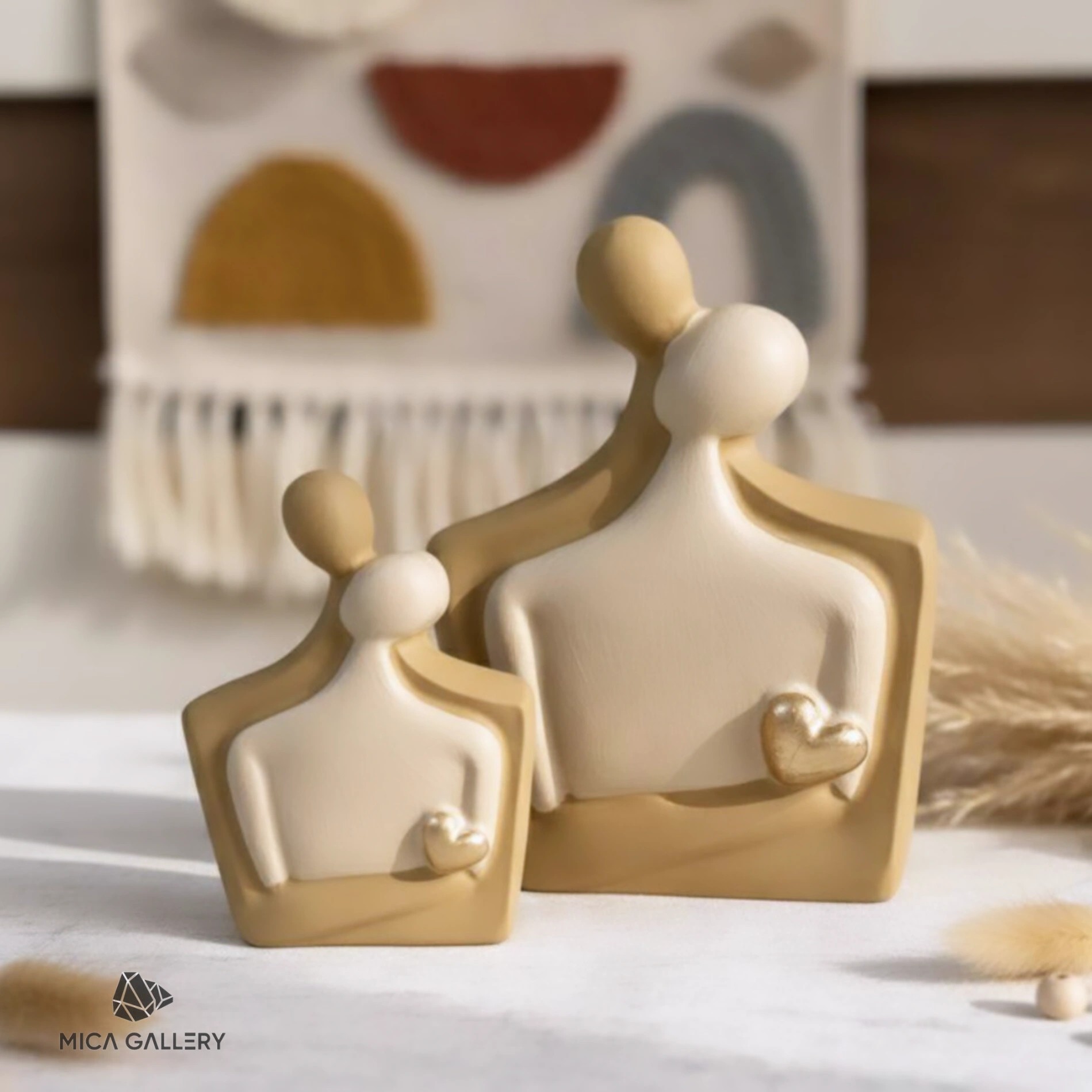 دکوری رومیزی / کنسول / شلف در دوسایز کوچک و بزرگ