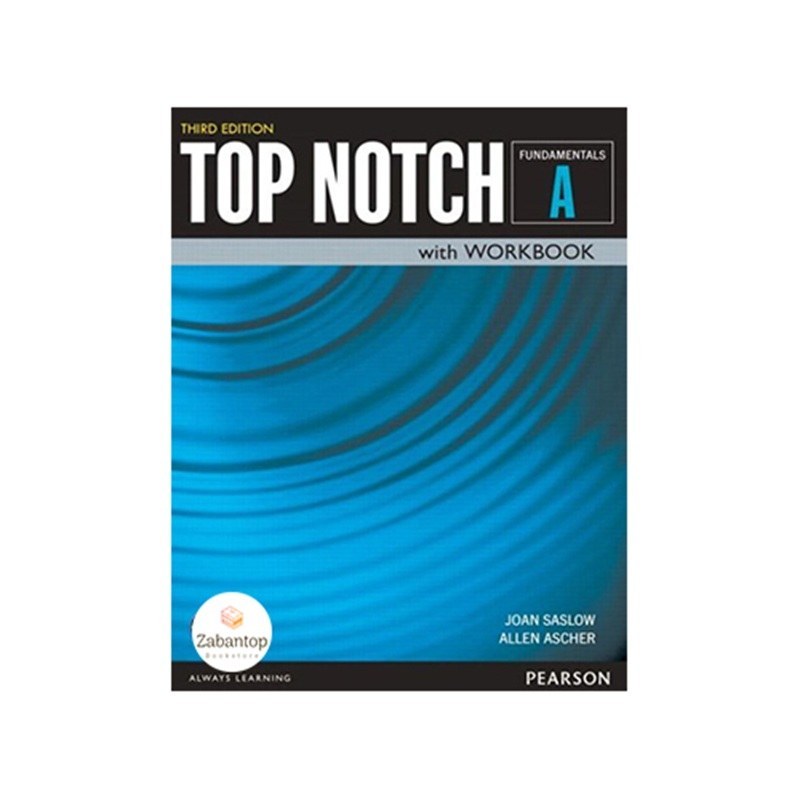 کتاب تاپ ناچ فاندامنتال Top Notch Fundamentals A 3rd