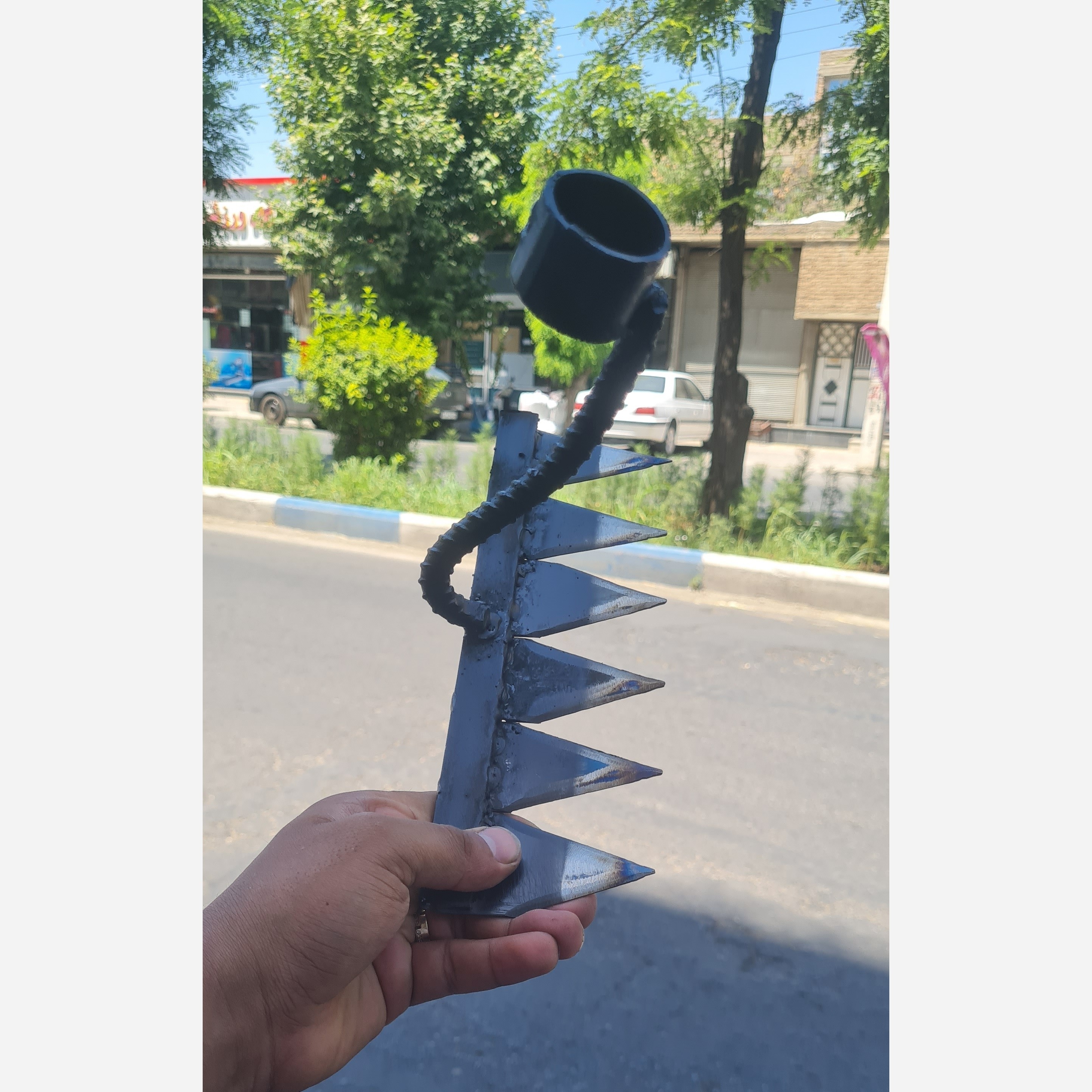 علف هرززن چنگکی
