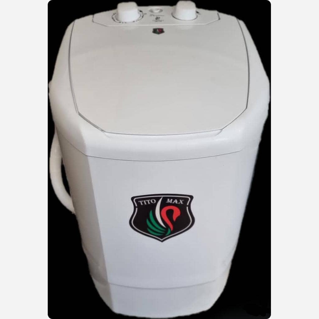 مینی واش 5 کیلوگرمی ( تکشو ) مجهز به سبد آبگیری تیتومکث ( 24 ماه گارانتی شرکتی )