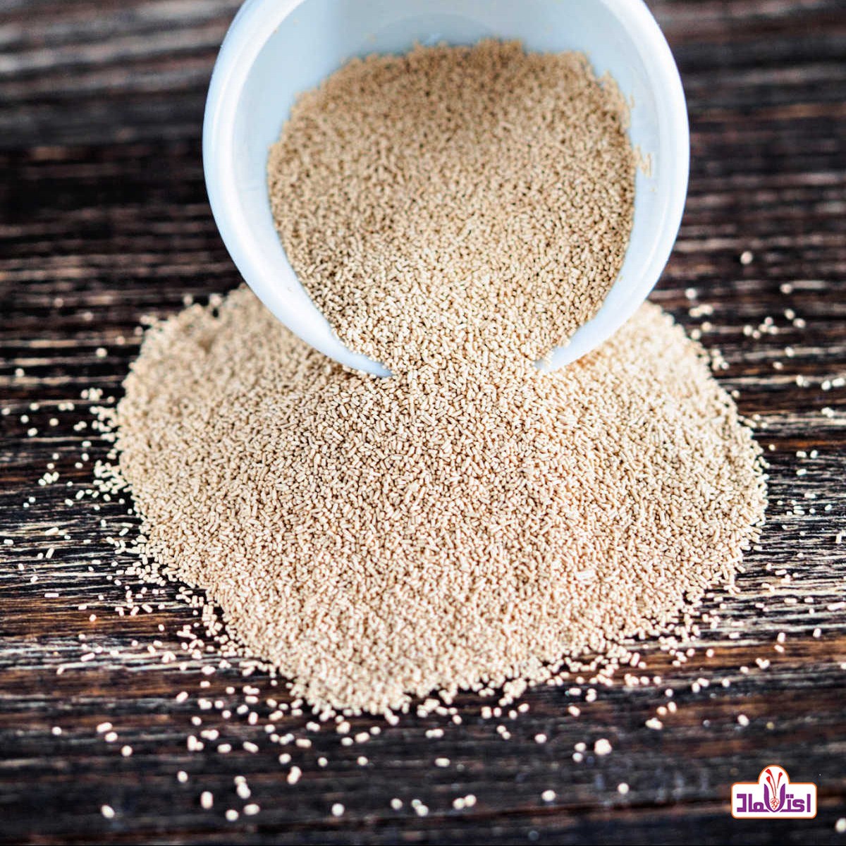 خمیر مایه فوری تازه یک کیلویی اعتماد مخمر( خمیرمایه فوری )