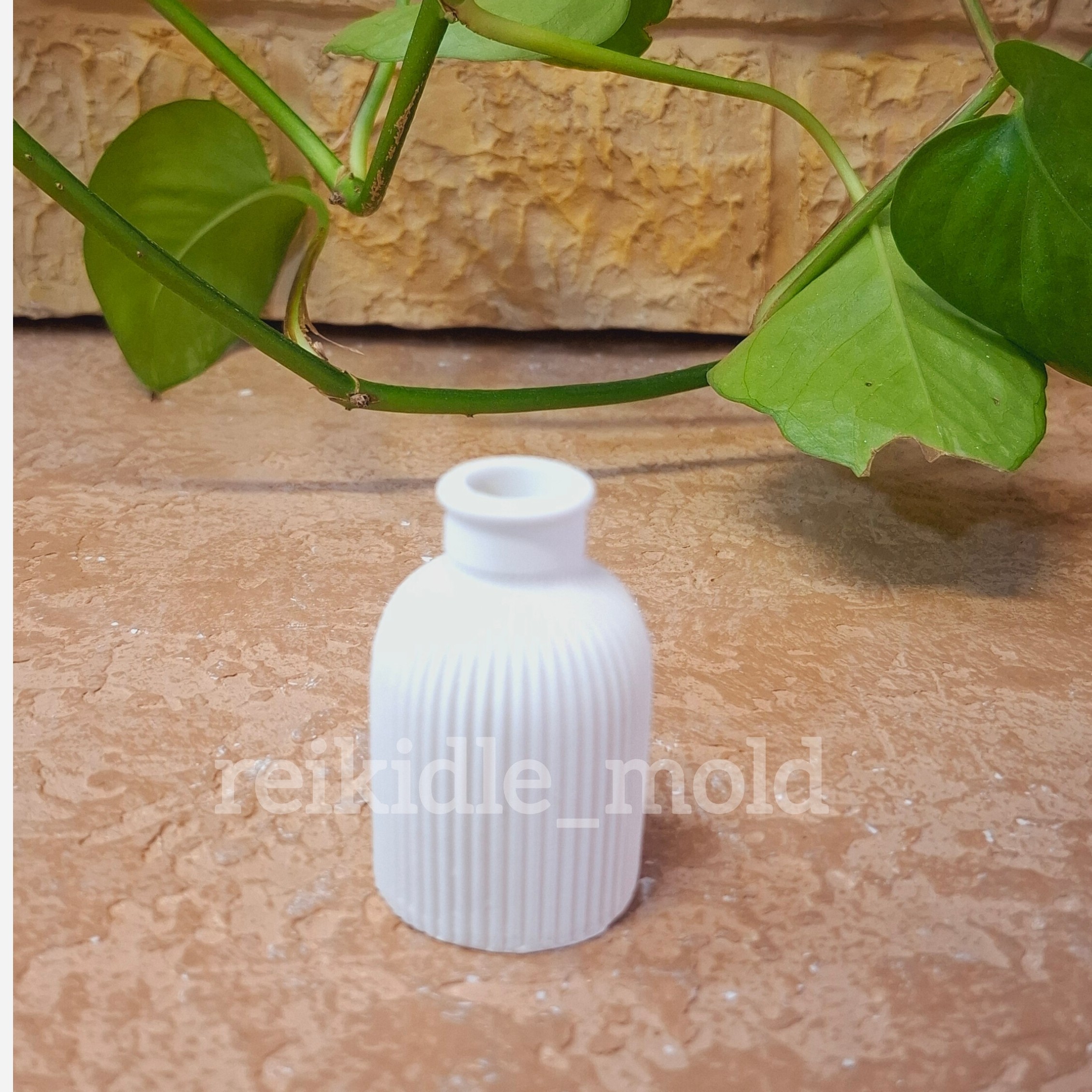 قالب سیلیکونی جا کبریتی مراکشی یا گلدان مینیاتوری مراکشی