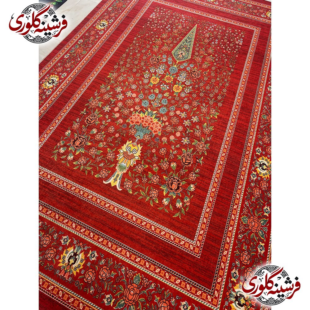 فرشینه مخمل ترک لاکی 101056 (ارسال رایگان)