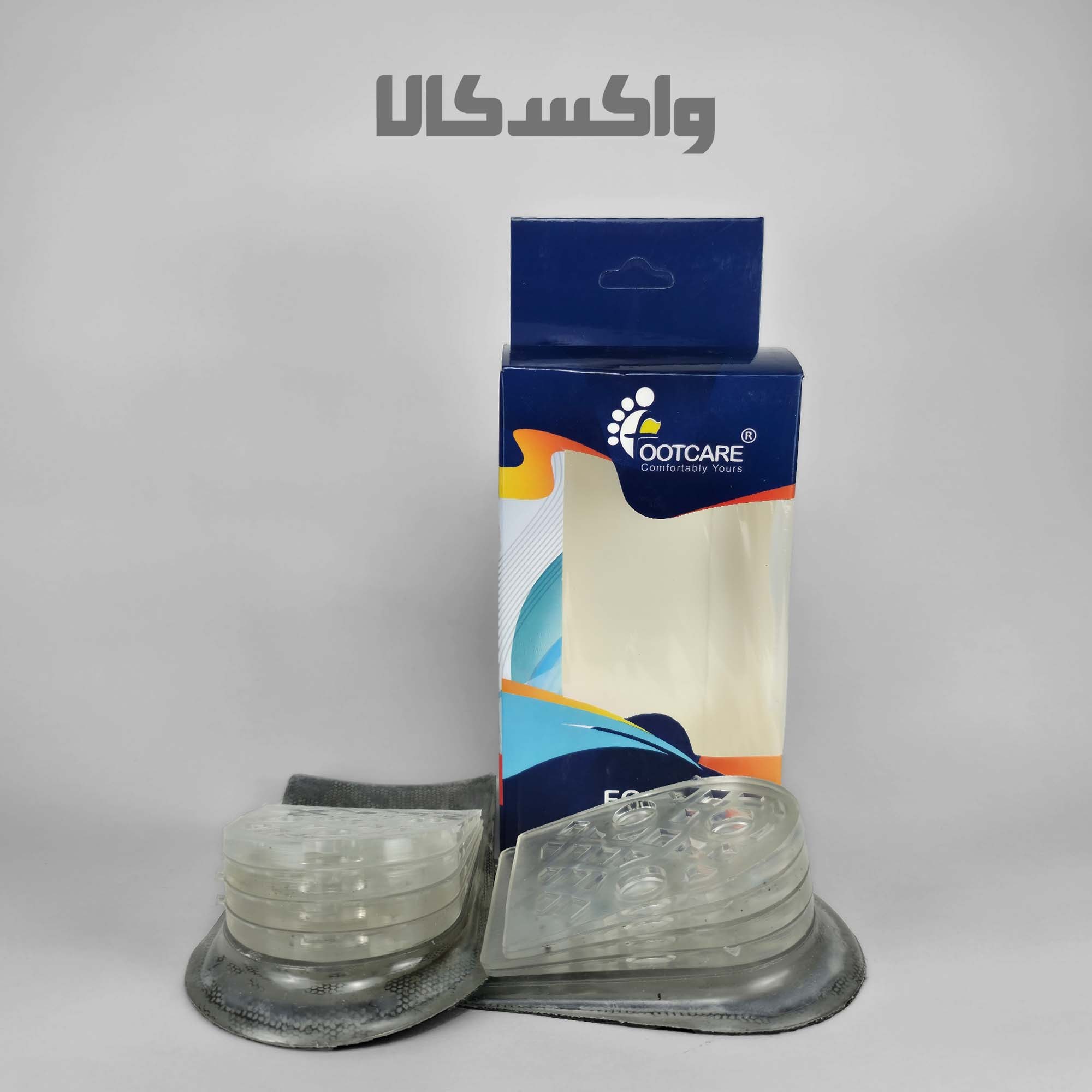 کفی پاشنه افزایش قد فوت کر