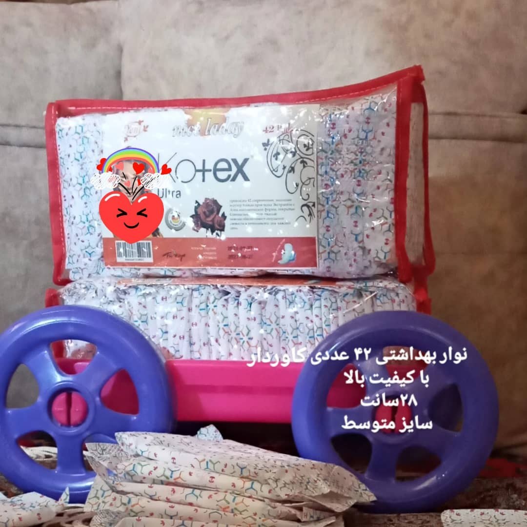 نوار بهداشتی کوتکس 42تایی اورجینال ترکیه