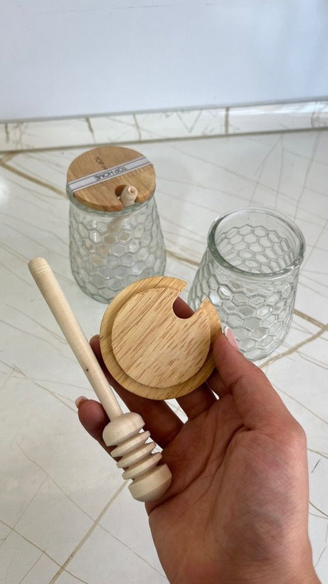 ظرف عسل طرح کندو