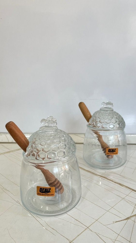 ظرف عسل طرح هانی