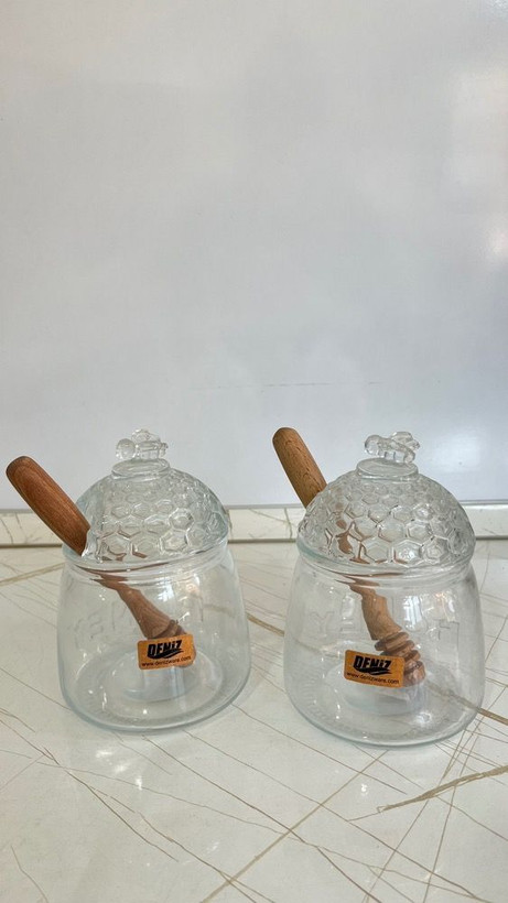 ظرف عسل طرح هانی