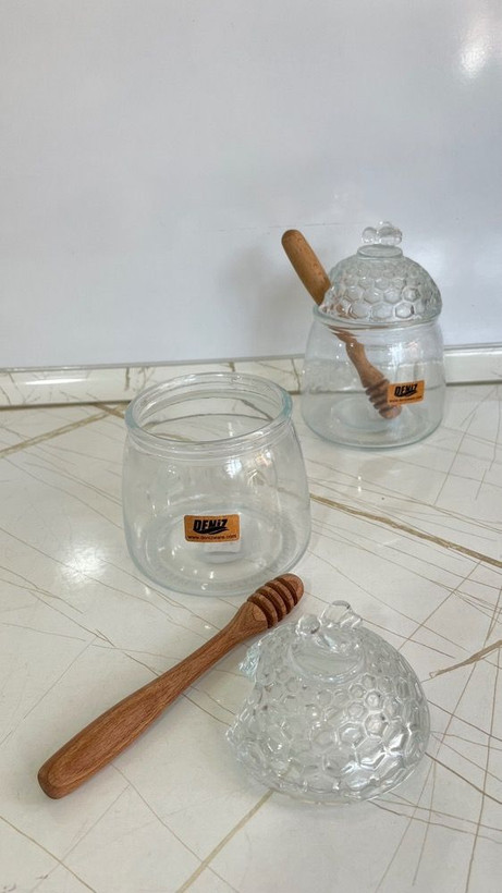 ظرف عسل طرح هانی
